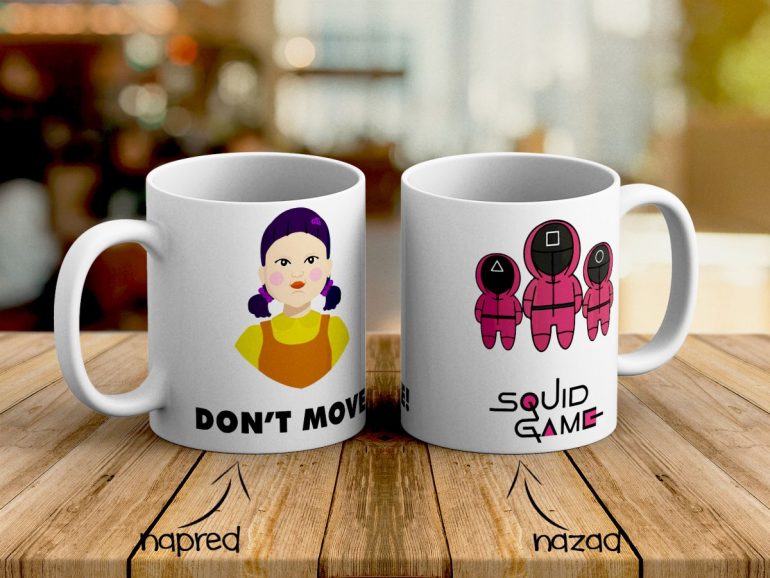 Squid Game Doll Solja 4