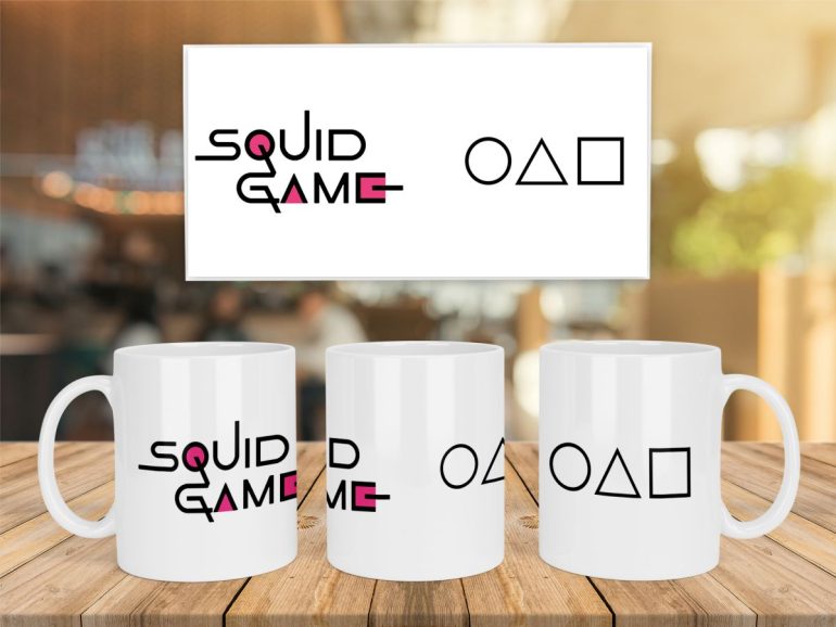 Squid Game Logo Solja 4