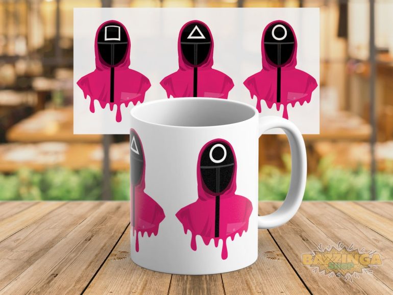 Squid Game Masks Solja 2