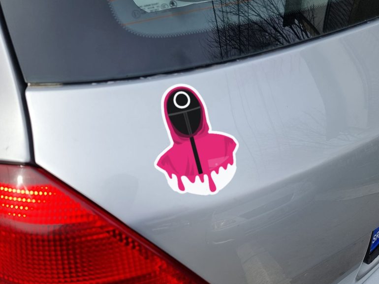 Squid Game Stiker Nalepnica za laptop 11
