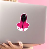 Squid Game Stiker Nalepnica za laptop 13