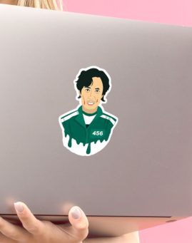 Squid Game Stiker Nalepnica za laptop 16