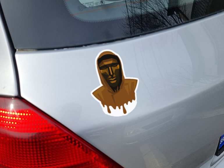 Squid Game Stiker Nalepnica za laptop 20