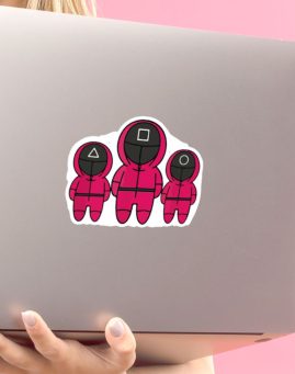 Squid Game Stiker Nalepnica za laptop 22