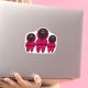 Squid Game Stiker Nalepnica za laptop 22