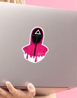 Squid Game Stiker Nalepnica za laptop 7
