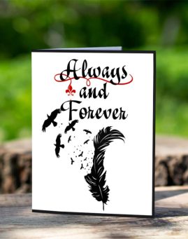 The Vampire Diaries The Originals Always and Forever cestitka 1