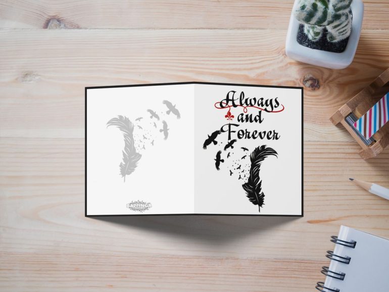The Vampire Diaries The Originals Always and Forever cestitka 2