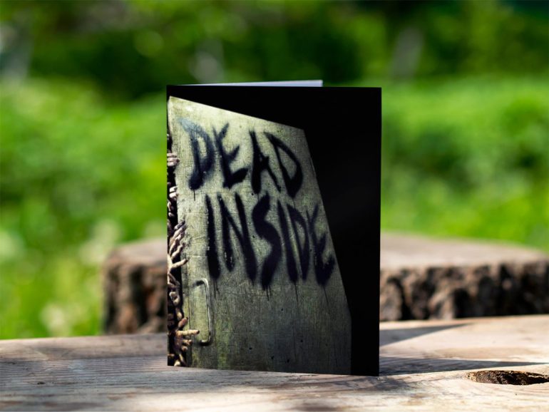 Walking Dead compressed