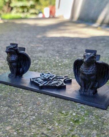 Postolje za Harry Potter Carobni Stapic 2 1