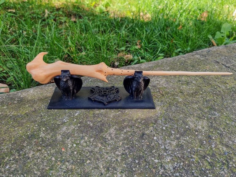 Postolje za Harry Potter Carobni Stapic 2 3