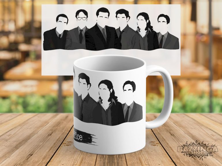 The Office Black and White