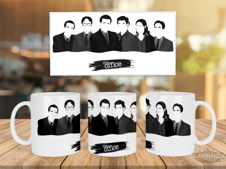 The Office Black and White