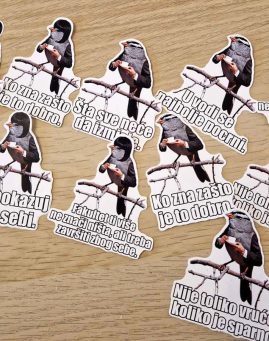 Dzivdzan Stiker Pak Stikeri
