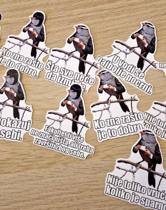 Dzivdzan Stiker Pak Stikeri