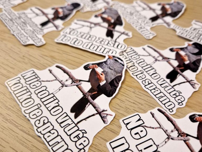 Dzivdzan Stiker Pak Stikeri