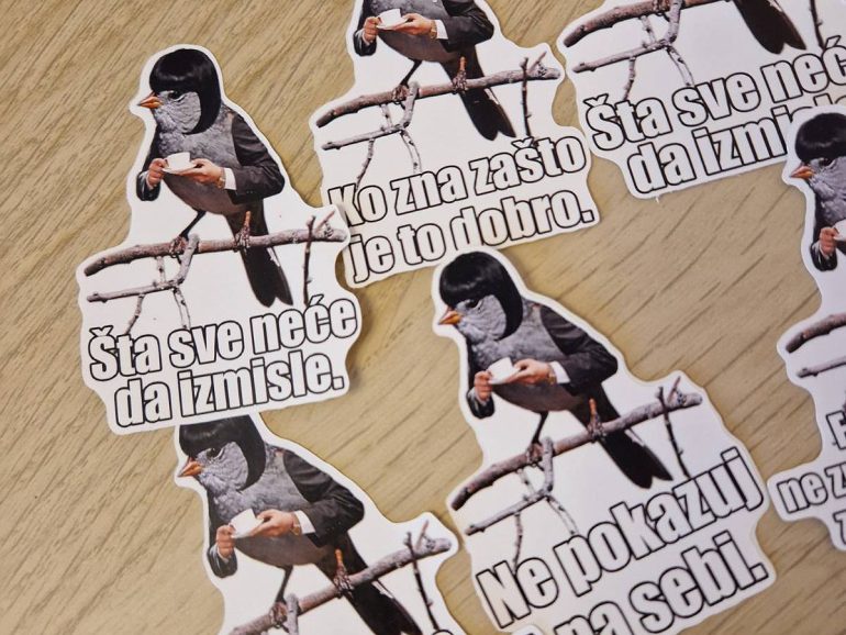 Dzivdzan Stiker Pak Stikeri