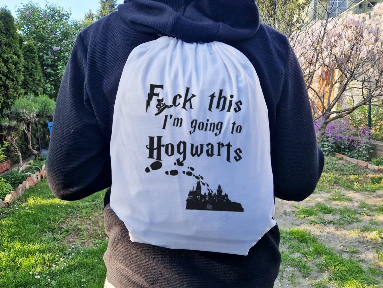 Fuck This Im Going to Hogwarts Basic Ranac