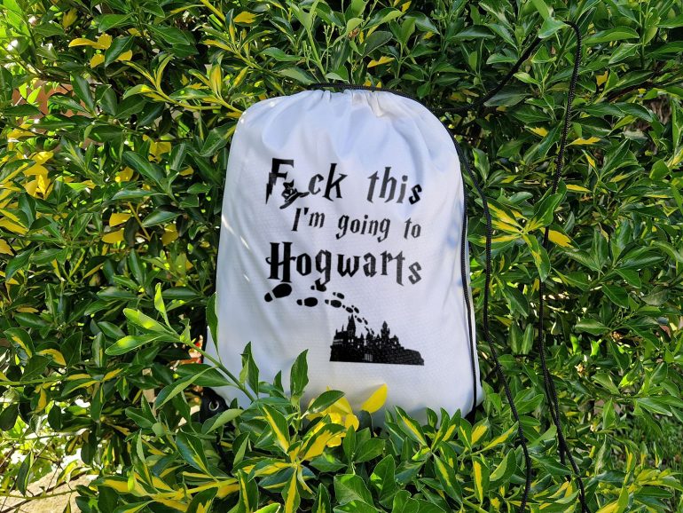Fuck This Im Going to Hogwarts Basic Ranac