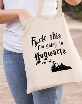 Fuck This Im Going to Hogwarts Ceger