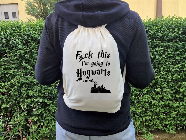 Fuck This Im Going to Hogwarts Eko Ranac
