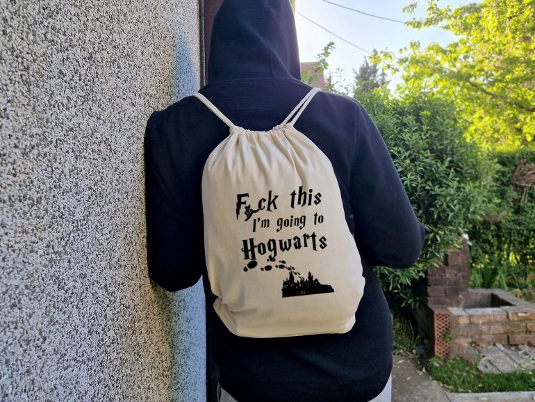 Fuck This Im Going to Hogwarts Eko Ranac