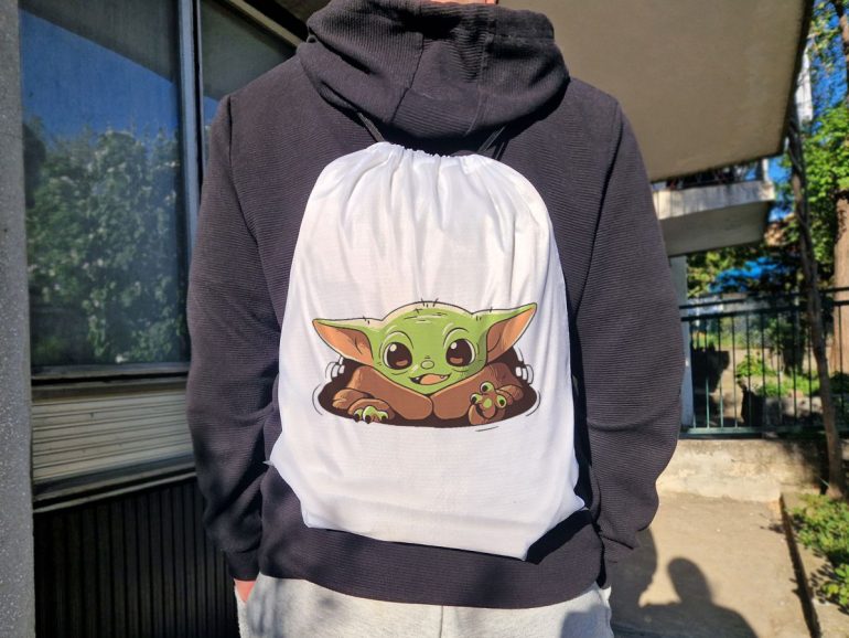 Baby Yoda Basic Ranac