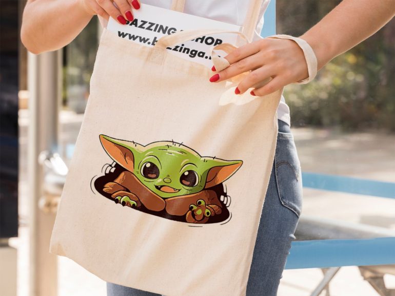 Baby Yoda Ceger