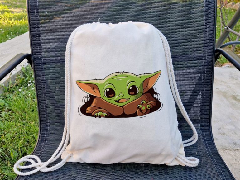 Baby Yoda Eko Ranac