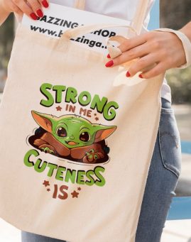 Cute Baby Yoda Ceger