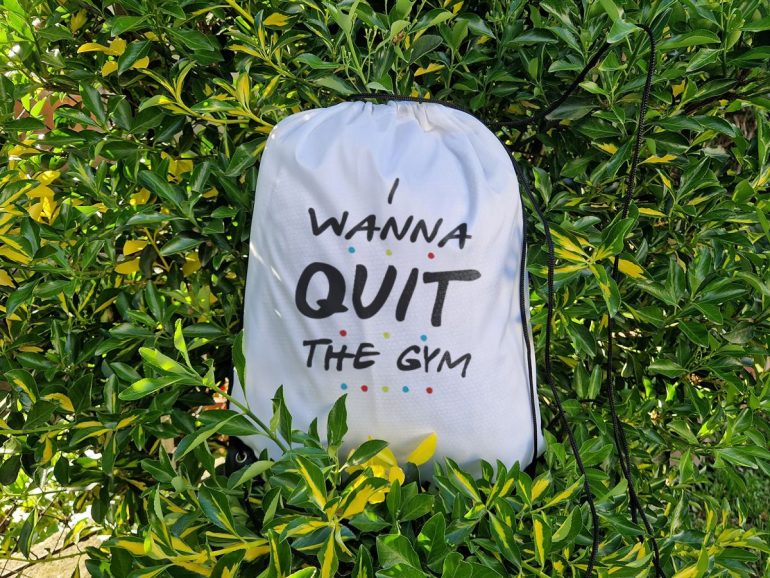 Quit the gym Basic Ranac
