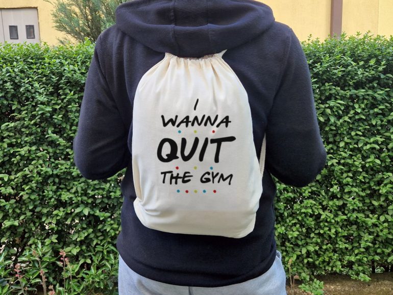 Quit the gym Eko Ranac