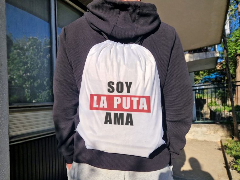 Soy La Puta Ama Basic Ranac