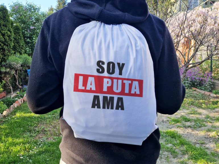 Soy La Puta Ama Basic Ranac