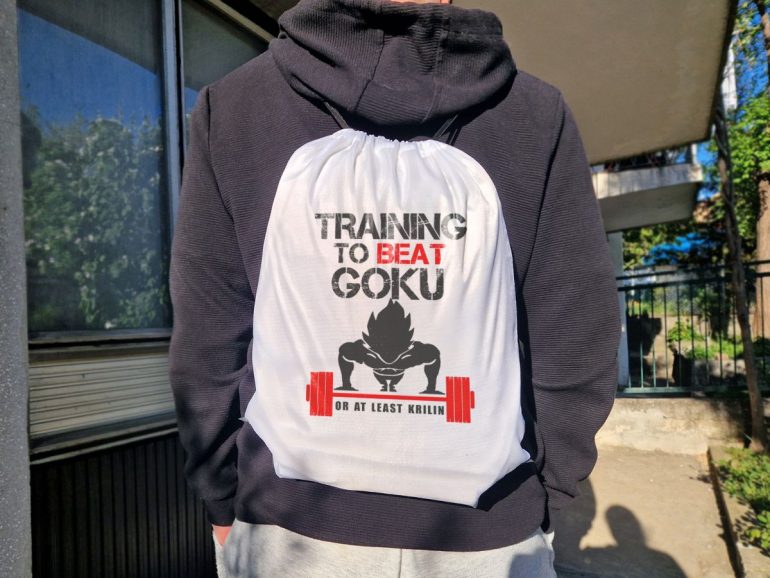 Training to Beat Goku Basic Ranac