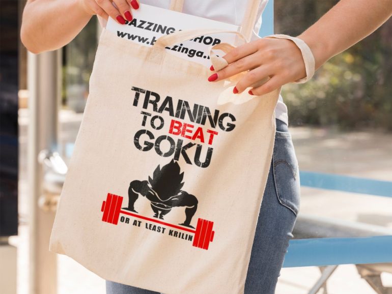 Training to Beat Goku Ceger