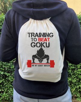 Training to Beat Goku Eko Ranac