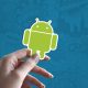 Android stiker za laptop