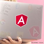 AngularJS stiker za laptop