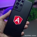 AngularJS stiker za laptop