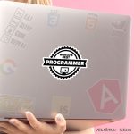 Best Programmer stiker za laptop