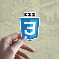 CSS stiker za laptop