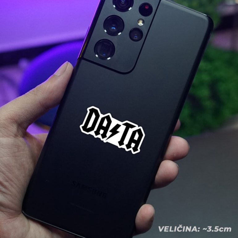 Data stiker za laptop