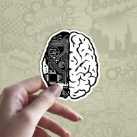 Digital Brain stiker za laptop