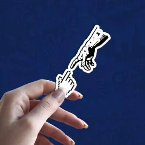 Divine Click stiker za laptop
