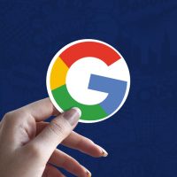 Google stiker za laptop