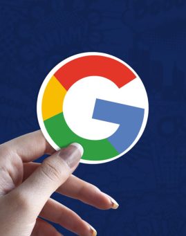 Google stiker za laptop