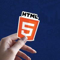 HTML stiker za laptop
