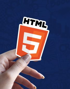 HTML stiker za laptop