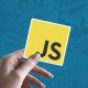 Javascript stiker za laptop